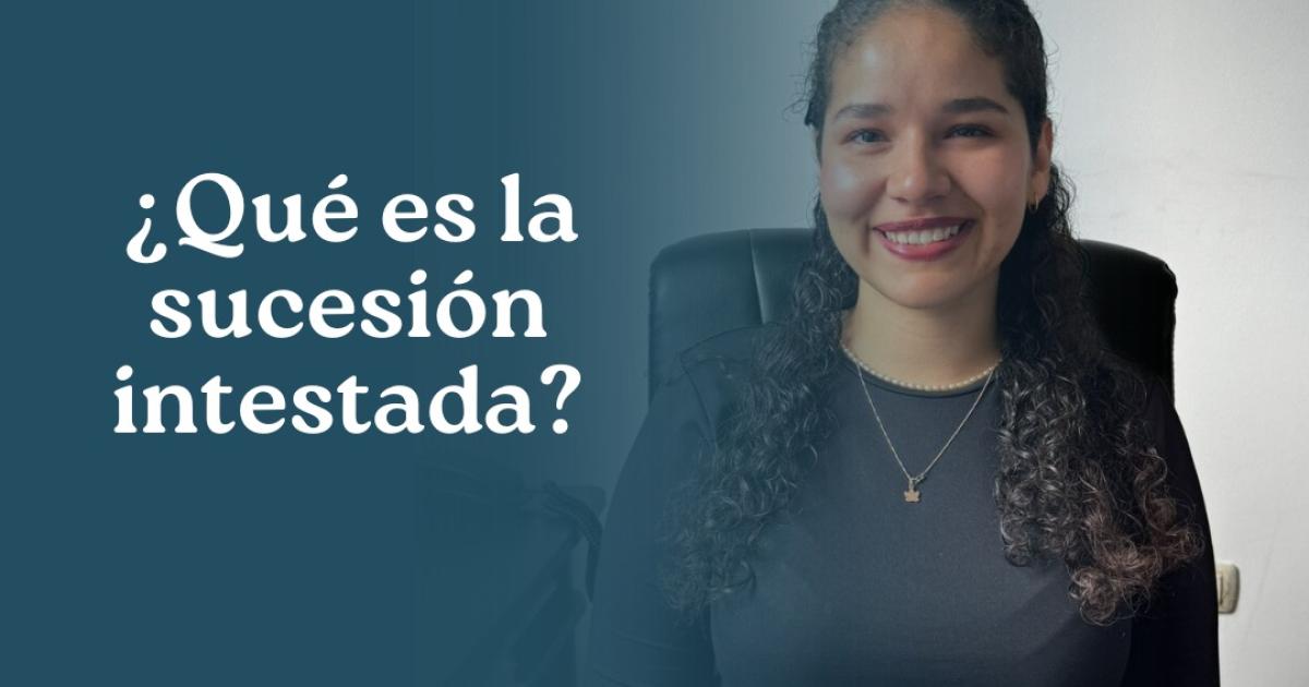 ¿Qué es la sucesión intestada?