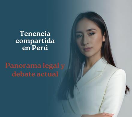 Tenencia compartida en Perú: Panorama legal y debate actual.
